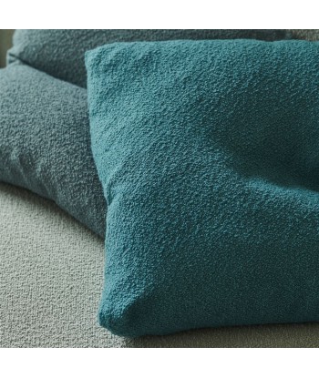 Tissu Mezan Teal la livraison gratuite