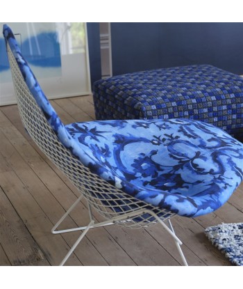 Tissu Blengdale Cobalt Dans la société mordern