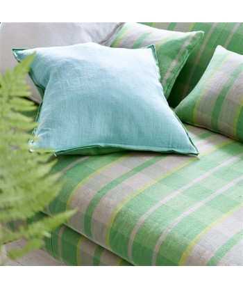 Tissu Brera Piazza Emerald 50% de réduction en Octobre 2024