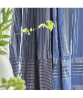 Tissu Calozzo Fino Indigo Jusqu'à 80% De Réduction