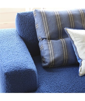 Tissu Cormo Cobalt de technologie