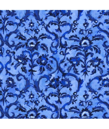 Tissu Guerbois Cobalt le des métaux précieux