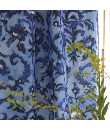 Tissu Guerbois Cobalt le des métaux précieux