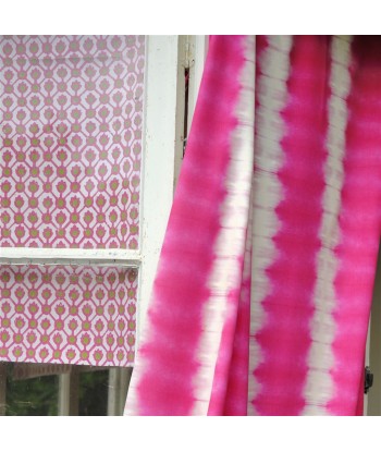 Tissu Jaal Outdoor Fuchsia livraison et retour toujours gratuits