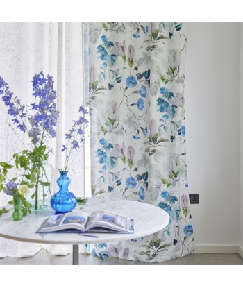 Tissu Japanese Magnolia Cobalt meilleur choix