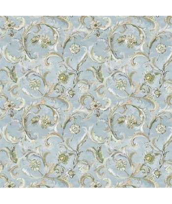 Tissu Myrtle Damask Celadon votre