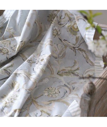 Tissu Myrtle Damask Celadon votre