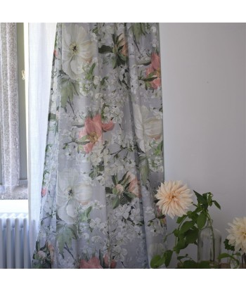 Tissu Peony Blossom Platinum en ligne