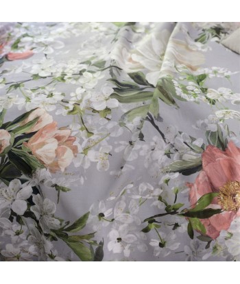 Tissu Peony Blossom Platinum en ligne