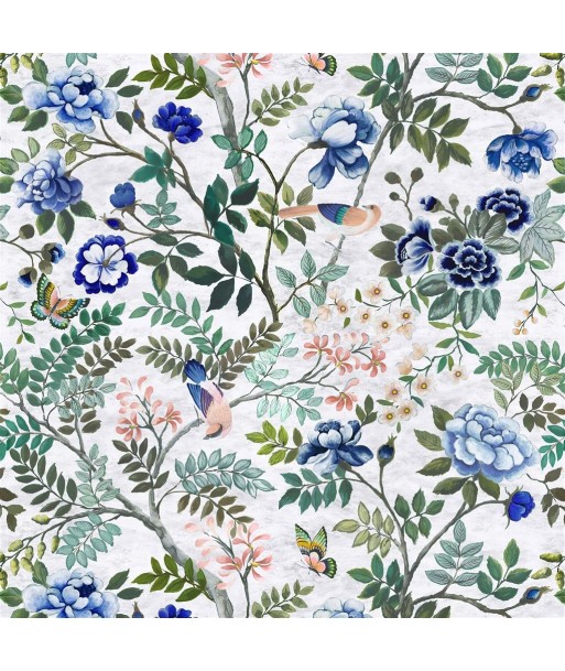 Tissu Porcelaine De Chine Cobalt Par le système avancé 