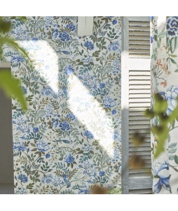 Tissu Porcelaine De Chine Cobalt Par le système avancé 