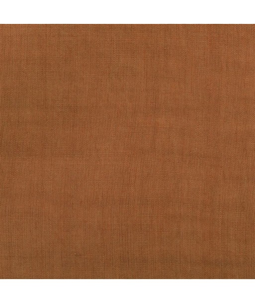 Tissu Brera Lino Burnt Umber vous aussi creer 