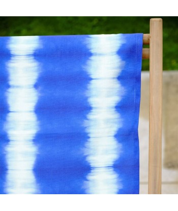 Tissu Savine Outdoor Cobalt JUSQU'A -70%! 