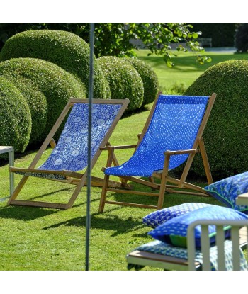 Tissu Shaqui Outdoor Prussian Le MVP de beaucoup