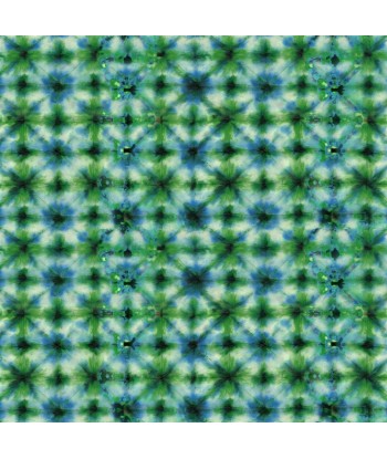 Tissu Shibori Emerald de la marque