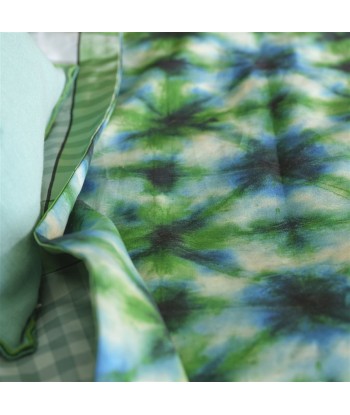 Tissu Shibori Emerald de la marque