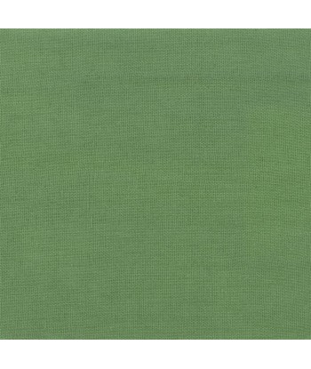 Tissu Brera Lino Emerald brillant des détails fins