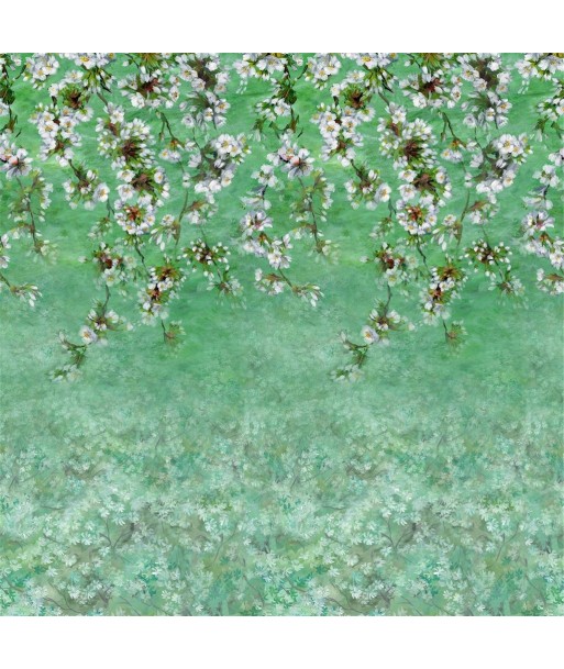 Papier Peint Assam Blossom Emerald Par le système avancé 