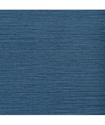 Papier Peint Brera Grasscloth Indigo Véritable concentré