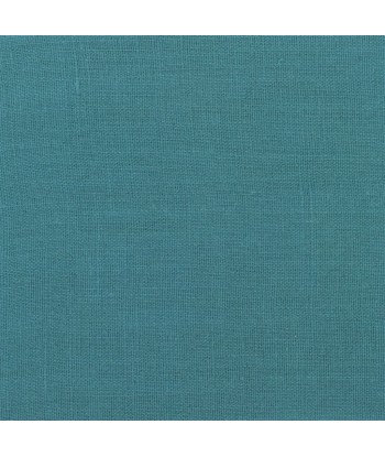 Tissu Brera Lino Teal Amélioration de cerveau avec