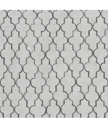 Papier Peint Pergola Trellis Graphite Paris Déstockage Promo