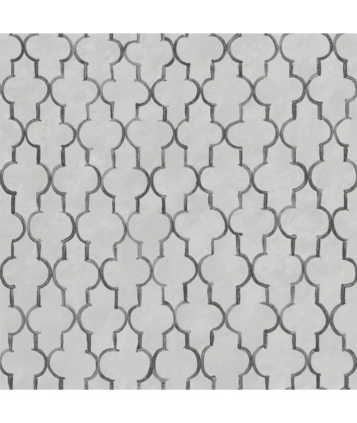 Papier Peint Pergola Trellis Graphite Paris Déstockage Promo