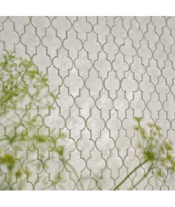 Papier Peint Pergola Trellis Stone chez Cornerstreet bien 