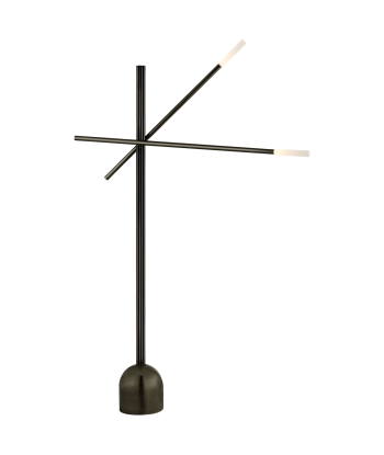 Lampadaire Rousseau Double Boom Bronze pas chere