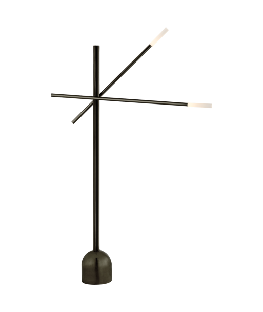 Lampadaire Rousseau Double Boom Bronze pas chere