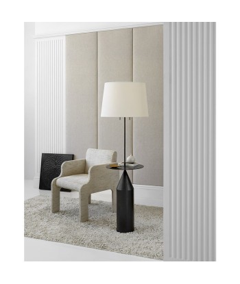 Lampadaire Zephyr Fer Vieilli 2024