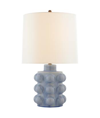 Lampe Vedra Bleu Polaire Craquelé de la marque