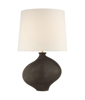 Lampe Celia Droite Noir Métallisé soldes