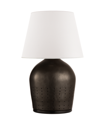 Lampe Halifax Small Céramique Noire l'achat 