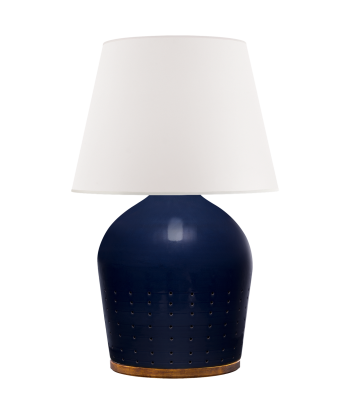 Lampe Halifax Small Céramique Bleue outlet