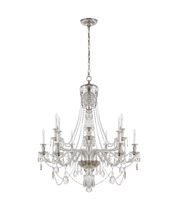 Lustre Daniela 2 niveaux Cristal shop