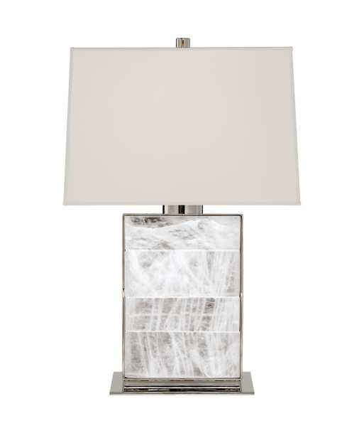 Lampe de Chevet Ellis Nickel pas cher 