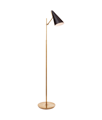 Lampadaire Clemente Laiton Noir ouvre sa boutique