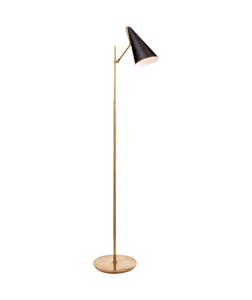 Lampadaire Clemente Laiton Noir ouvre sa boutique