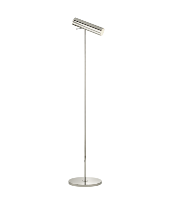 Lampadaire Lancelot Nickel JUSQU'A -70%! 