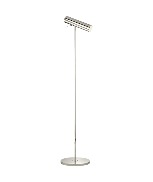 Lampadaire Lancelot Nickel JUSQU'A -70%! 