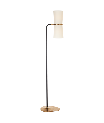 Lampadaire Clarkson Laiton Noir store