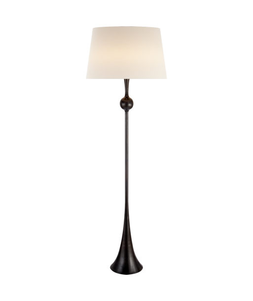 Lampadaire Dover Fer Vieilli en stock