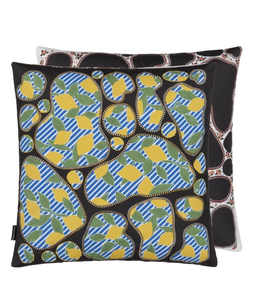 Coussin Lemon Pebbles - Citron l'achat 