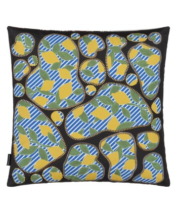 Coussin Lemon Pebbles - Citron l'achat 