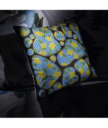 Coussin Lemon Pebbles - Citron l'achat 