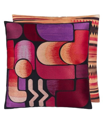 Coussin  Lacroix Graphe - Magenta Comment ça marche