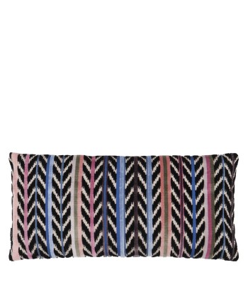 Coussin  Jaipur Stripe - Azur Paris Déstockage Promo