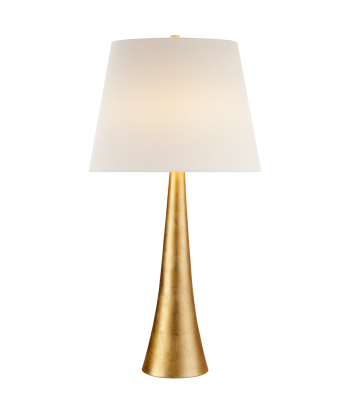 Lampe Dover Dorée Pour