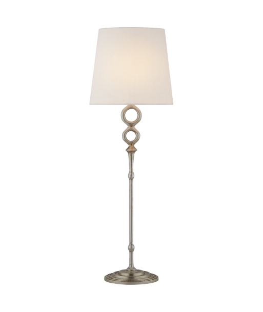 Lampe Bristol Feuille d'Argent Bruni Paris Déstockage Promo