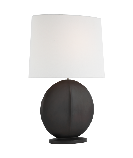 Lampe Mariza Noir Carbone la livraison gratuite